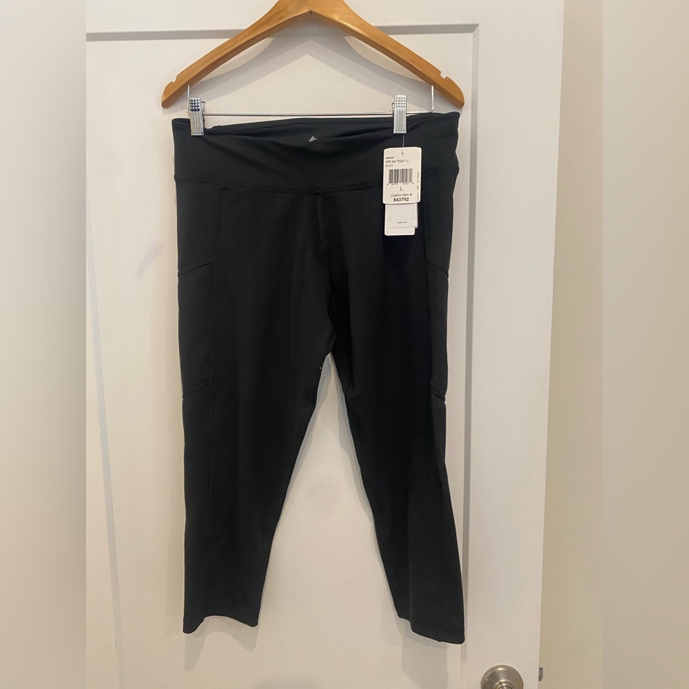 Adidas Black workout pants
